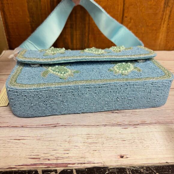 Viral TikTok Sea Turtle Beaded Bag - Made In India - Picture 5 of 10